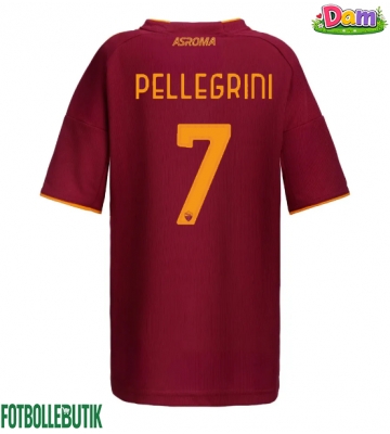 AS Roma Lorenzo Pellegrini #7 Hemmatröja Kvinnor 2025-26 Kortärmad